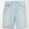Skater Straight-Leg Denim Shorts Skater Straight-Leg Denim Shorts