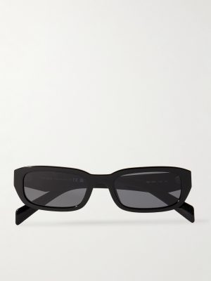 Rectangular-Frame Acetate Sunglasses Rectangular-Frame Acetate Sunglasses