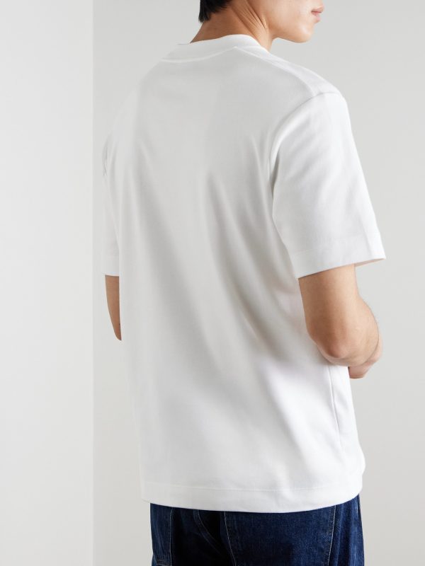 Supima Cotton-Jersey T-Shirt - BK Supima Cotton-Jersey T-Shirt - BK