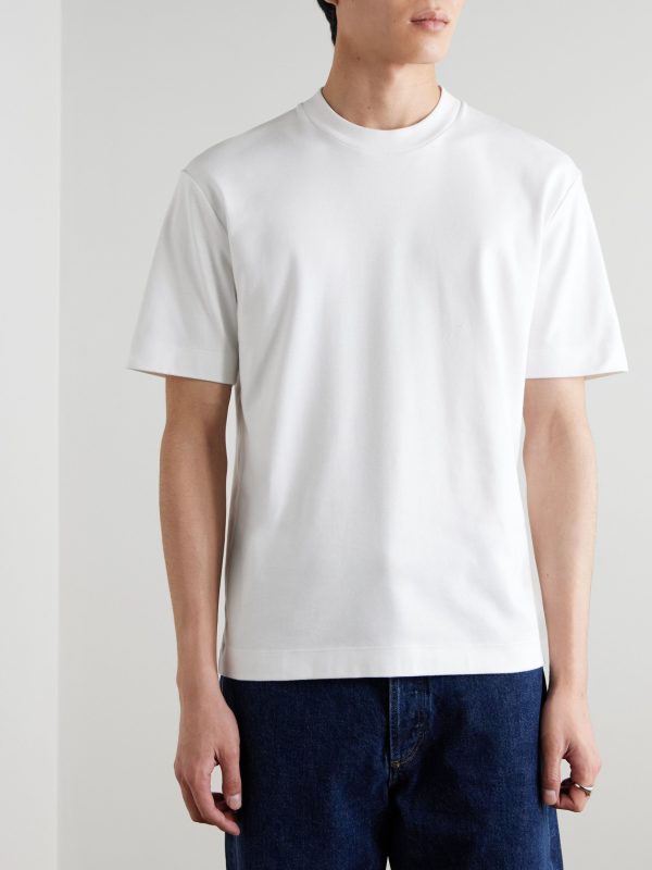 Supima Cotton-Jersey T-Shirt - FR Supima Cotton-Jersey T-Shirt - FR