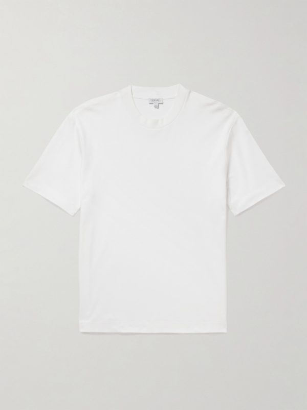 Supima Cotton-Jersey T-Shirt Supima Cotton-Jersey T-Shirt