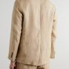 Linen Suit Jacket - BK Linen Suit Jacket - BK