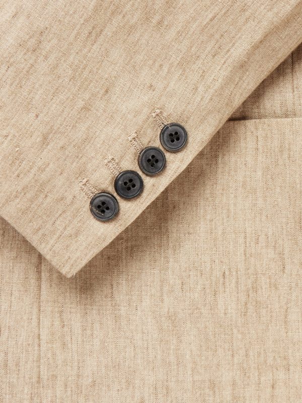 Linen Suit Jacket - CU Linen Suit Jacket - CU