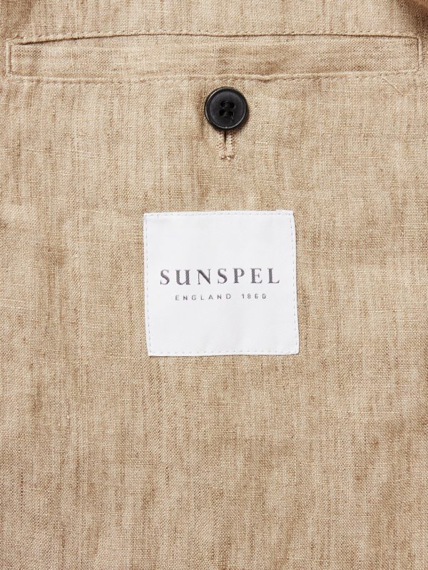 Linen Suit Jacket - E1 Linen Suit Jacket - E1