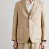 Linen Suit Jacket - FR Linen Suit Jacket - FR