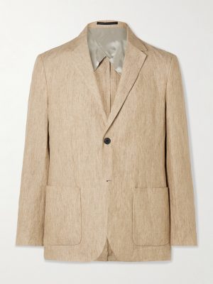 Linen Suit Jacket Linen Suit Jacket