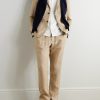 Linen Suit Jacket - OU Linen Suit Jacket - OU