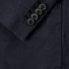 Unstructured Garment-Dyed Cotton and Linen-Blend Twill Blazer - CU Unstructured Garment-Dyed Cotton and Linen-Blend Twill Blazer - CU