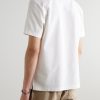 Convertible-Collar Cotton-Piqué Polo Shirt - BK Convertible-Collar Cotton-Piqué Polo Shirt - BK