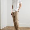 Convertible-Collar Cotton-Piqué Polo Shirt - OU Convertible-Collar Cotton-Piqué Polo Shirt - OU