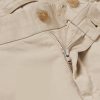 Straight-Leg Garment-Dyed Cotton-Blend Twill Chinos - E1 Straight-Leg Garment-Dyed Cotton-Blend Twill Chinos - E1