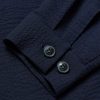 Wool-Blend Seersucker Shirt Jacket - E1