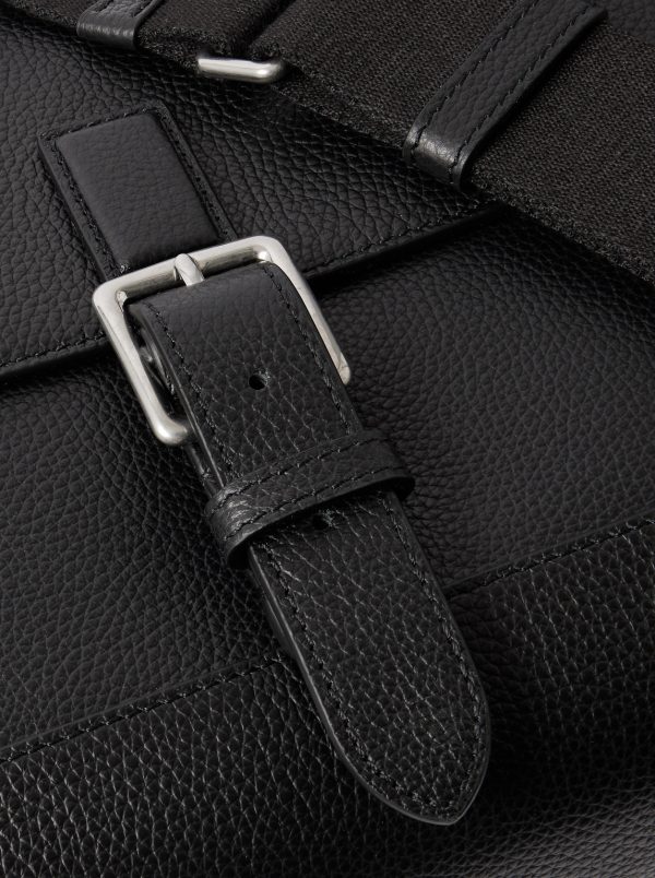Chiltern Small Full-Grain Leather Messenger Bag - CU