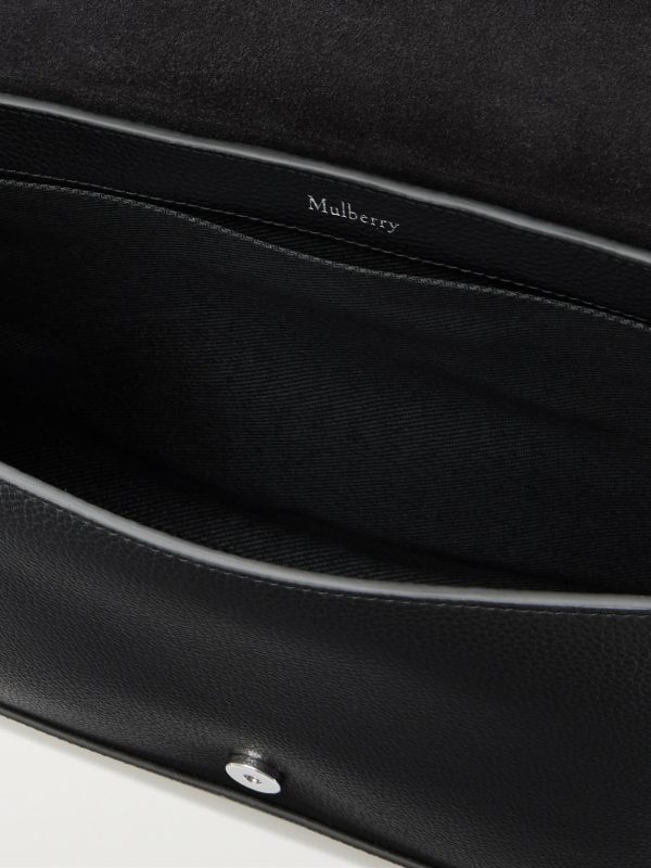 Chiltern Small Full-Grain Leather Messenger Bag - E1
