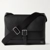 Chiltern Small Full-Grain Leather Messenger Bag