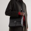 Chiltern Small Full-Grain Leather Messenger Bag - OU