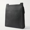 Antony Full-Grain Leather Messenger Bag - BK