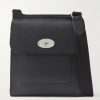 Antony Full-Grain Leather Messenger Bag