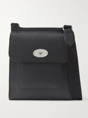 Antony Full-Grain Leather Messenger Bag Antony Full-Grain Leather Messenger Bag
