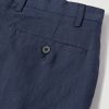 Tapered Pleated Linen Suit Trousers - CU Tapered Pleated Linen Suit Trousers - CU