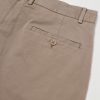 Straight-Leg Garment-Dyed Cotton-Blend Twill Chino Shorts - CU Straight-Leg Garment-Dyed Cotton-Blend Twill Chino Shorts - CU