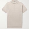 Payton Slim-Fit Wool Polo Shirt Payton Slim-Fit Wool Polo Shirt