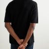Harvey Cotton-Blend Polo Shirt - BK