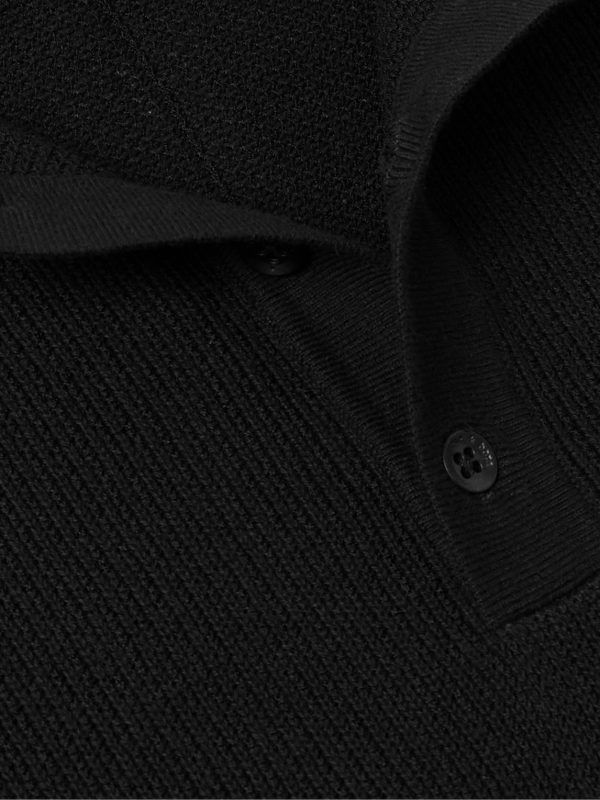 Harvey Cotton-Blend Polo Shirt - CU