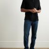 Harvey Cotton-Blend Polo Shirt - OU
