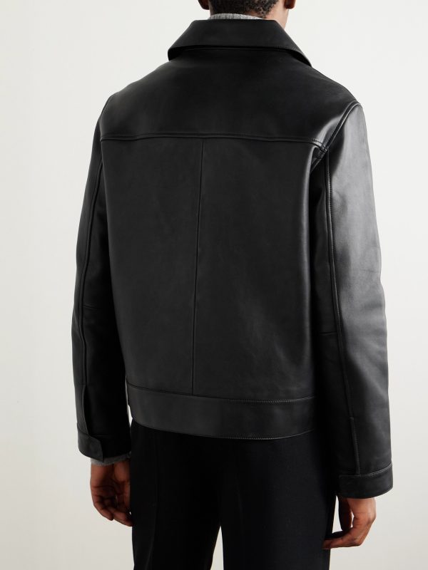 Leather Jacket - BK Leather Jacket - BK