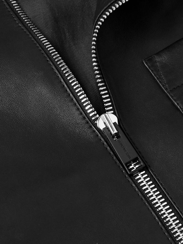 Leather Jacket - CU Leather Jacket - CU