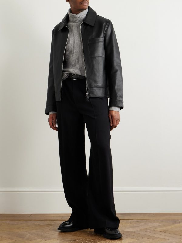 Leather Jacket - OU Leather Jacket - OU