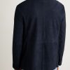 Suede Shirt Jacket - BK Suede Shirt Jacket - BK