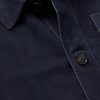 Suede Shirt Jacket - CU Suede Shirt Jacket - CU