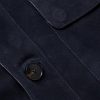 Suede Shirt Jacket - E1 Suede Shirt Jacket - E1