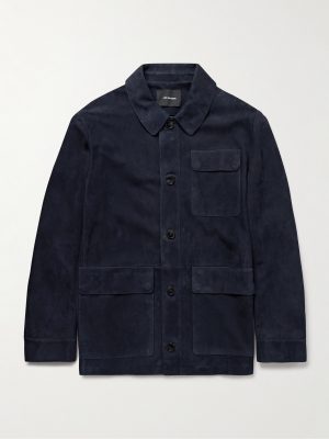 Suede Shirt Jacket Suede Shirt Jacket