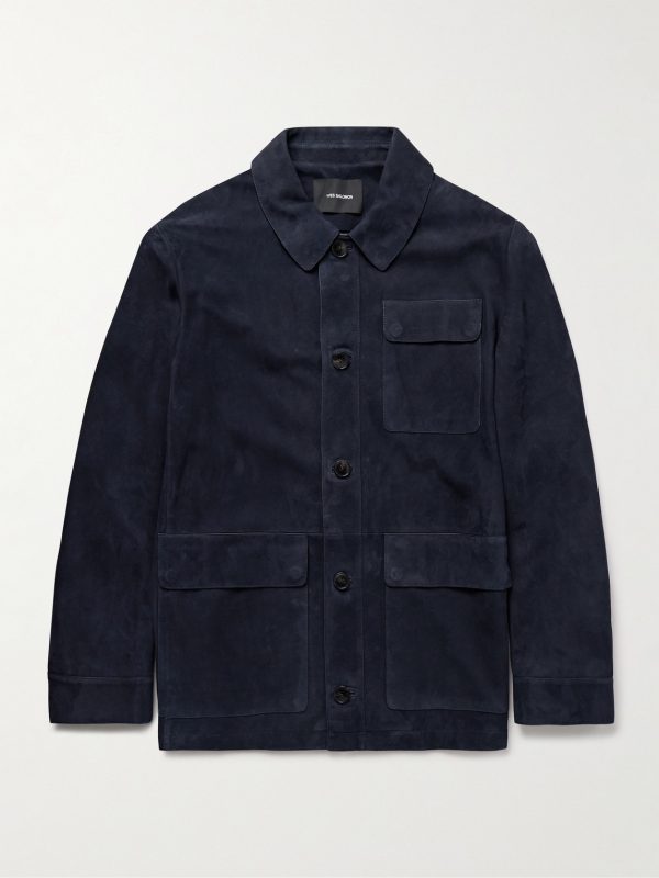Suede Shirt Jacket Suede Shirt Jacket