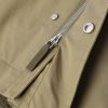 Cotton-Blend Twill Parka - E1