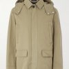 Cotton-Blend Twill Parka