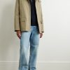 Cotton-Blend Twill Parka - OU