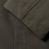 Leather-Trimmed Woven Jacket - E1 Leather-Trimmed Woven Jacket - E1