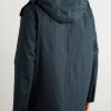 Cotton-Blend Twill Parka - BK