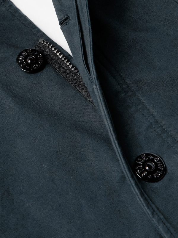 Cotton-Blend Twill Parka - CU