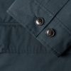 Cotton-Blend Twill Parka - E1