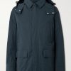 Cotton-Blend Twill Parka