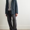 Cotton-Blend Twill Parka - OU