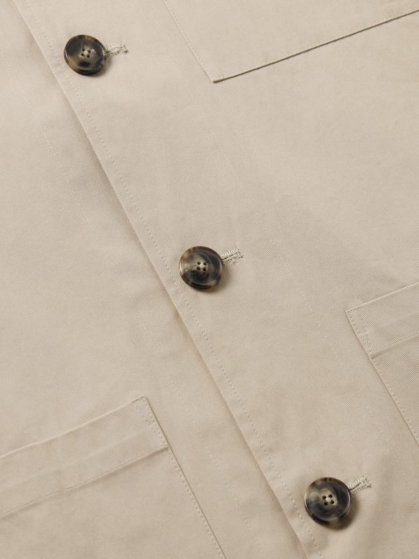 Cotton-Gabardine Jacket - CU Cotton-Gabardine Jacket - CU