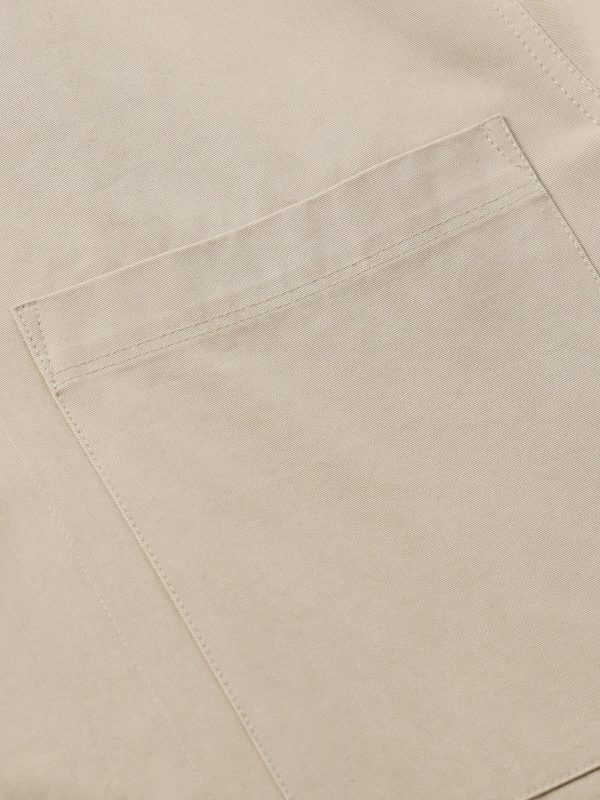 Cotton-Gabardine Jacket - E1 Cotton-Gabardine Jacket - E1