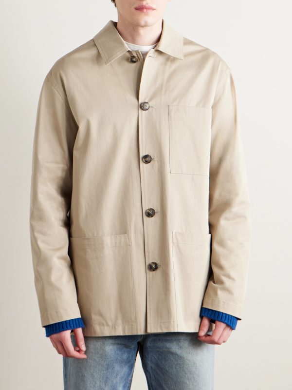 Cotton-Gabardine Jacket - FR Cotton-Gabardine Jacket - FR