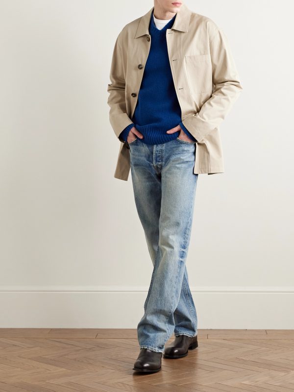 Cotton-Gabardine Jacket - OU Cotton-Gabardine Jacket - OU